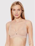 Бюстгальтер без косточек Triumph, бежевый - фото