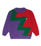 Свитер из смеси бычьей шерсти The Animals Observatory, красный - фото