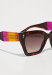 Солнцезащитные очки ETRO Sunglasses, Havana/Brown - фото 4