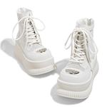 Ботинки Martin Boot женские A Poinsettia Princess, черный - фото 7