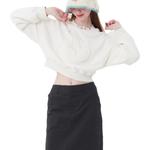 Свитшот женский Kirsh, белый - фото 5