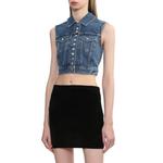 Alexander Wang Женская синяя жилетка - фото 4