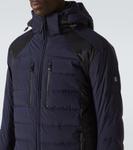 Стеганая лыжная куртка Balin Bogner, темно-синий - фото 5