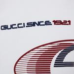 Худи из хлопка с текстурой джерси GUCCI, мультиколор - фото 9