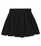 Юбка в складку Balmain, черный - фото 4