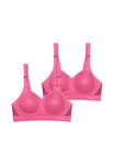 Бюстье Triumph 2-PACK , Glam Pink/Pink - фото 4