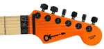 Charvel CCS San Dimas Candy Tangerine SD MPL FR - фото 5