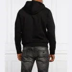 Толстовка обычного кроя Emporio Armani, черный - фото 3