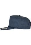 Бейсболка YP CLASSICS CLASSIC POPLIN Flexfit, темно-синий - фото 5
