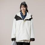 Куртка Unisex Doraemon, светло-бежевый (пэчворк с гипсофилой) - фото 11