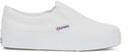 Кроссовки Superga 2740 Platform Slip On, White - фото 5