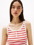 Топ Tommy Jeans, цвет Red/White - фото 3