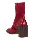 Ботильоны Rochas, бордовый - фото 3