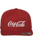 Merchcode Бейсболка "Coca Cola Logo Snapback" красного цвета - фото 2