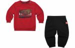 PUMA Детские комплекты Cherry Red для детей от 3 до 7 лет - фото