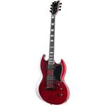 Электрогитара ESP E-II Viper See-Thru Black Cherry Sunburst - фото