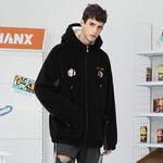 Куртка унисекс Genanx, черный - фото 5