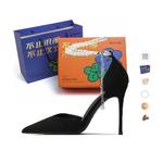WOXXXN Туфли High Heels Women's Black Gift Box Set - фото