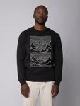 Свитер Watapparel Sweatshirt Mountains, черный - фото 2