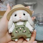 Плюшевая кукла Usahana 14 см высота Handsome - фото 4