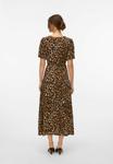 Платье Vero Moda VMALBA MIDI, Tan - фото 3