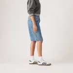 Levis Джинсовые шорты Women's Blue Moderate - фото 4