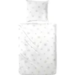 Постельное белье Primera «Сабрина» с символом тренда 2021 года, белый/бежевый - фото