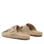 Шлепанцы Manebi TravelerNordic Sandals, бежевый - фото 3