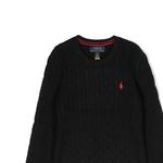 Детский свитер Polo Ralph Lauren, черный - фото 4