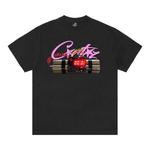 Футболка Corteiz No Time 4 Luv Tee 'Black', черный - фото
