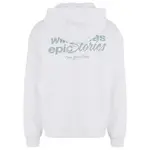 Худи Mister Tee Wild Stories Fluffy, белый - фото 4