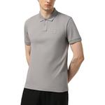 Серая поло для мужчин HUGO BOSS, серый - фото 5