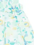 Платье с цветочным принтом Abel & Lula, синий - фото 3