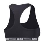 Спортивный бюстгальтер Puma Racer Back, черный - фото 4