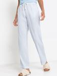 Пижамные брюки s.Oliver, светло-синий - фото 2