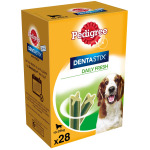 Pedigree Dentastix Fresh Snack Dental Гигиена полости рта и дыхание для собак среднего размера 7 палочек Pedigree - фото 4