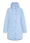 Демисезонное пальто ICEBOUND, Light blue - фото