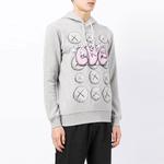 CDG Серый свитшот Men's Gray - фото 5