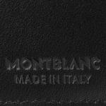 MONTBLANC Тканевый картхолдер мужской серебристый - фото 4