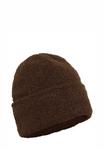 Шапка Saint Tropez NANYASZ BEANIE, Chocolate Brown/Dark Brown - фото 7