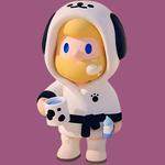 65% Puppy Robe BOB Hang Tag Box 6cm FINDING UNICORN - фото 4