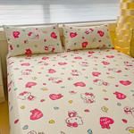 Подогнанная простыня Sanrio, Big Face Kt - фото 7