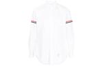 THOM BROWNE Мужская рубашка, Белый - фото