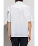 Рубашка с карманом Officine Gãnãrale, белый - фото 4