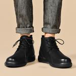 Ботинки мужские черный Laoks - фото 11