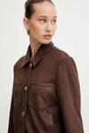 Куртка Bardot, коричневый - фото 4