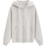 Свитшот женский GAP, темно-красный - фото 5