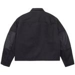 Куртка Stussy Utility Work Jacket, Black - фото 2