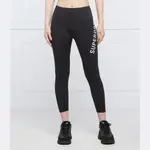 Леггинсы узкого кроя Superdry, черный - фото