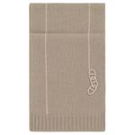 HERMES Шерстяной шарф мужской beige - фото 5